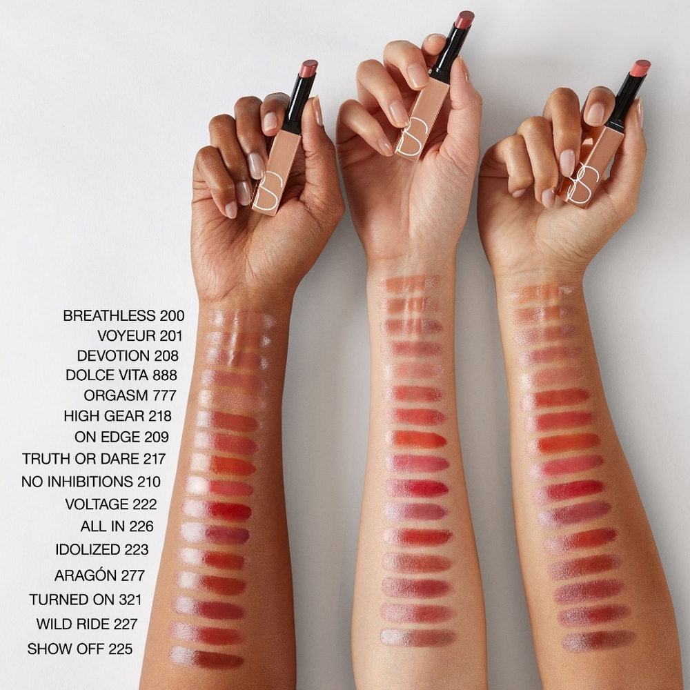 NARS No Inhibitions Afterglow Sensual Shine Lipstick Brand New In Box Full Size - Picture 4 of 8
